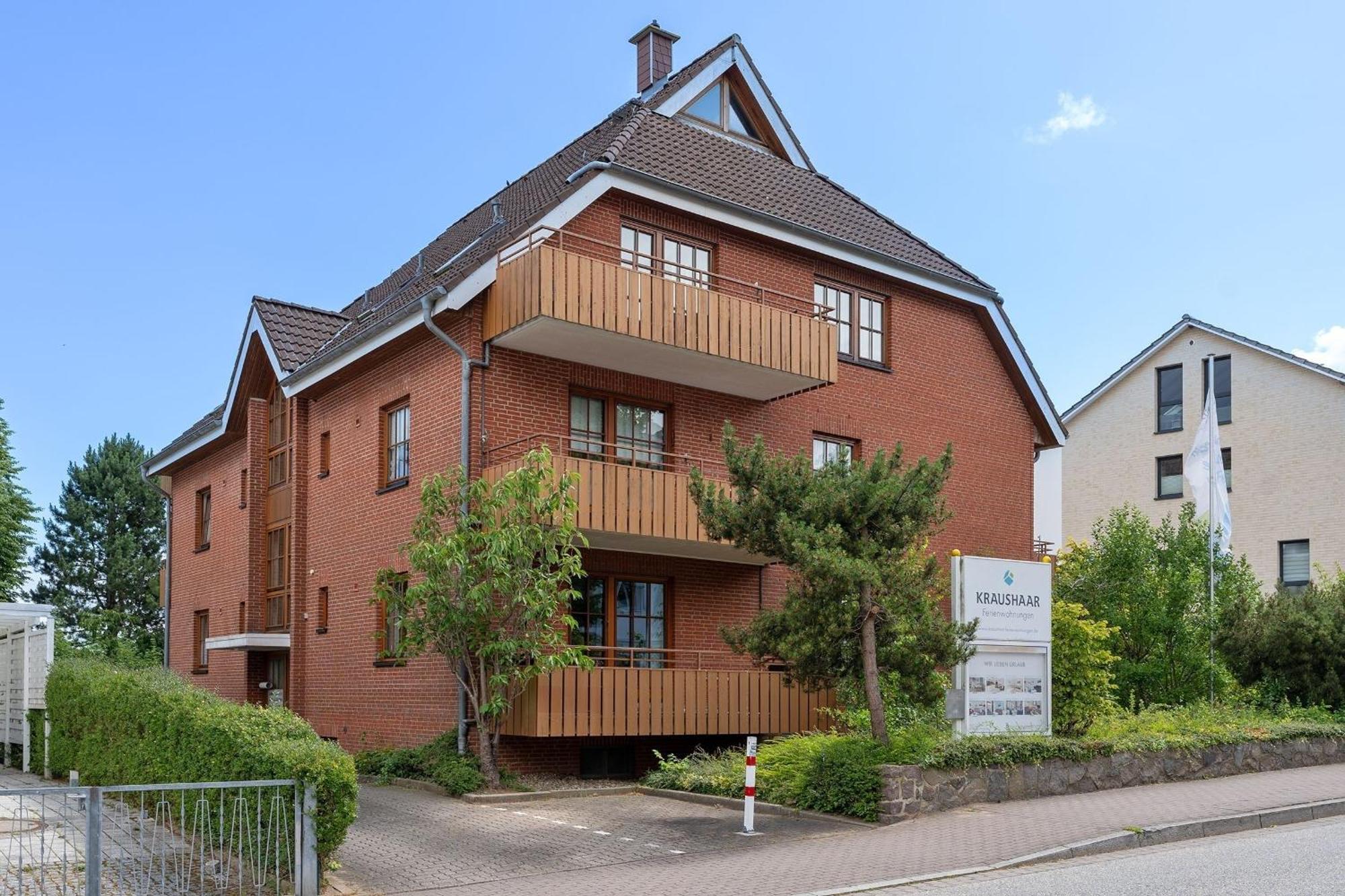 Seestraße 43 Wohnung 3 Scharbeutz Exterior foto
